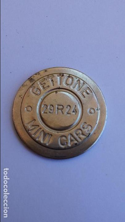 Monedas locales: Ficha de mini cars, gettone - Foto 2