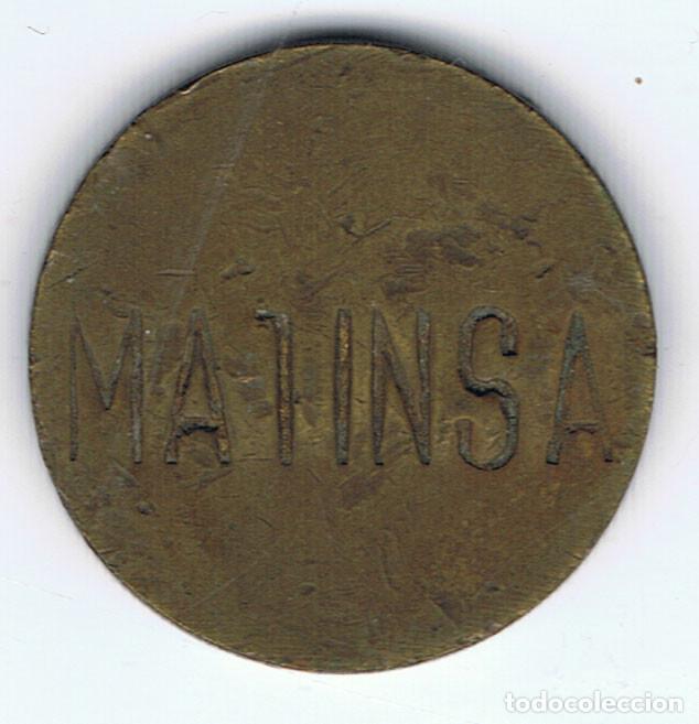 Moedas locais: Ficha Bonos Matinsa