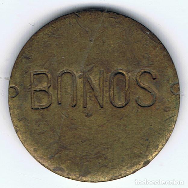 Monedas locales: Ficha Bonos Matinsa - Foto 2