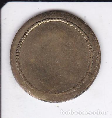 Monedas locales: FICHA  DE 10 CENTIMOS SIN NOMBRE (MONEDA) - Foto 2