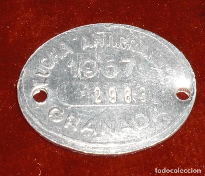 Monedas locales: Chapa antirabica 1967 Granada - Foto 1