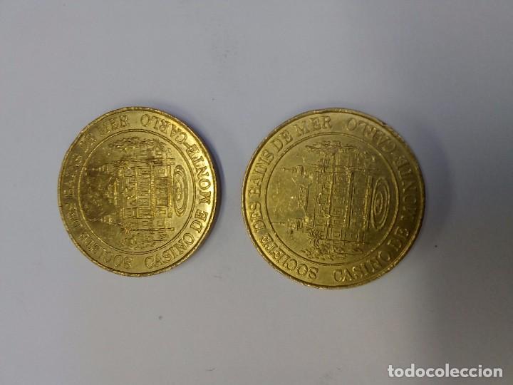 Monedas locales: Dos monedas del Casino de Montecarlo - Foto 2