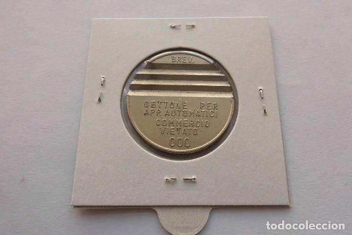 Monedas locales: Ficha Distributori automatici commercio vietato - Foto 2