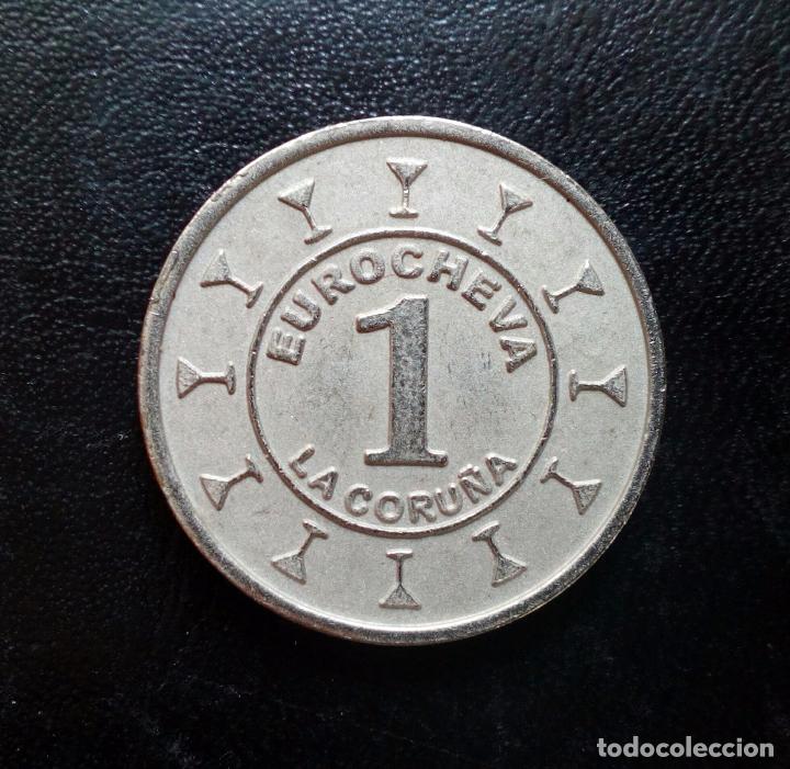 Monedas locales: FICHA / MONEDA PARA CONSUMICI&Oacute;N DISCOTECA CHEVALIER - Foto 2