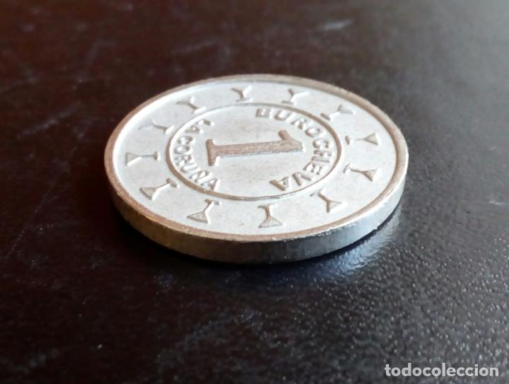 Monedas locales: FICHA / MONEDA PARA CONSUMICI&Oacute;N DISCOTECA CHEVALIER - Foto 4