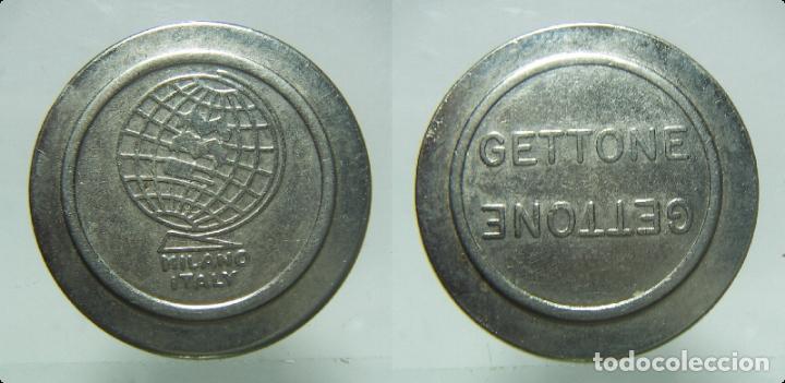 Monedas locales: GETTON MILANO ITALY .- - Foto 1