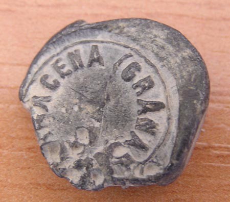 Monedas locales: Precinto plomo / Maracena (Granada) / Francisco Ramirez - Foto 1