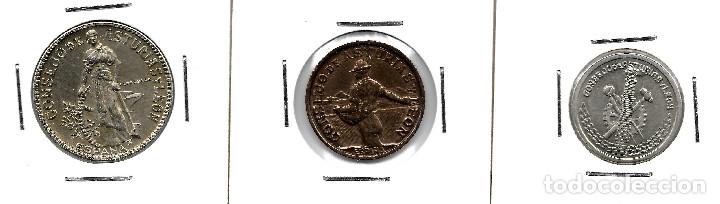Monedas locales: Consejo de Asturias y Le&oacute;n (SERIE COMPLETA) - Foto 1