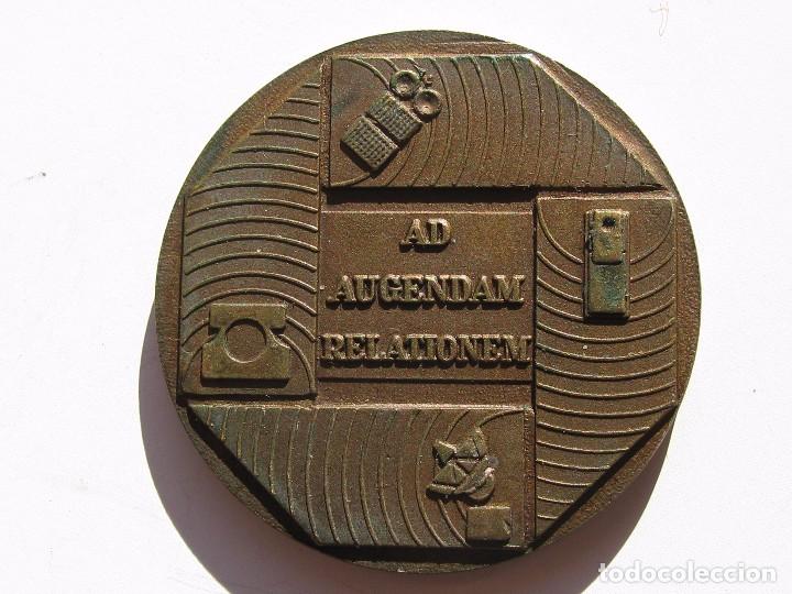 Monedas locales: TELEFONICA , MEDALLA DE BRONCE DE 1974 - Foto 1