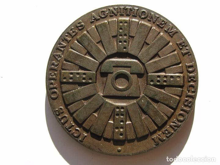 Monedas locales: TELEFONICA , MEDALLA DE BRONCE DE 1972 - Foto 1