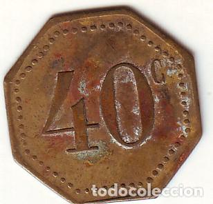 Monedas locales: BAR ROYALTY DE SEVILLA 40 - Foto 2