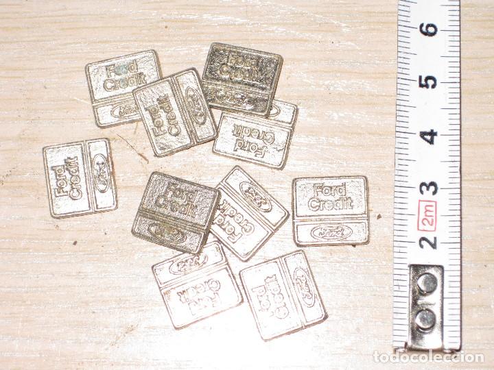 Monedas locales: DIEZ FICHAS *FORD CREDIT* - Foto 1