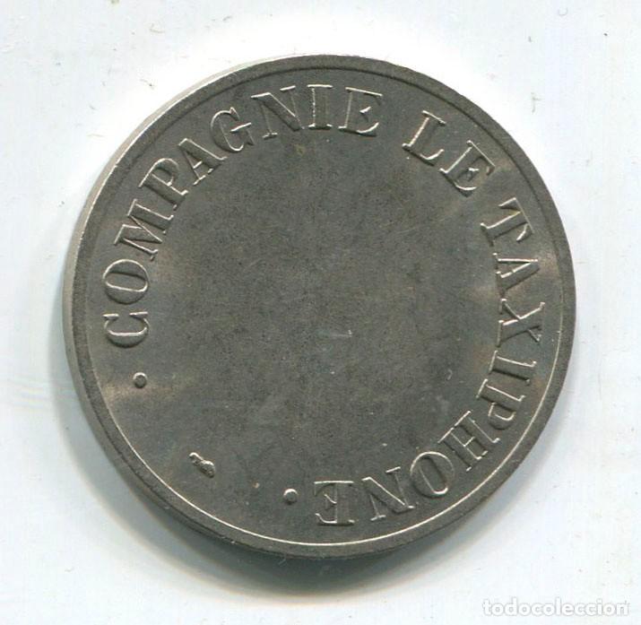 Monnaies locales: Ficha, jeton Compagnie Le Taxiphone