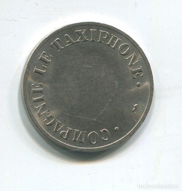 Monedas locales: Ficha, jeton Compagnie Le Taxiphone - Foto 2
