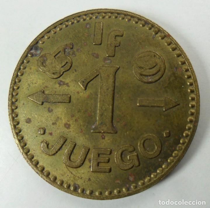 Monedas locales: FICHA CODERE, S.A. - ARGENTINA - 1 JUEGO - Foto 2