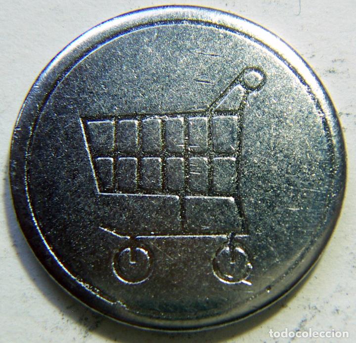 Monedas locales: Ficha de supermercado - Foto 1