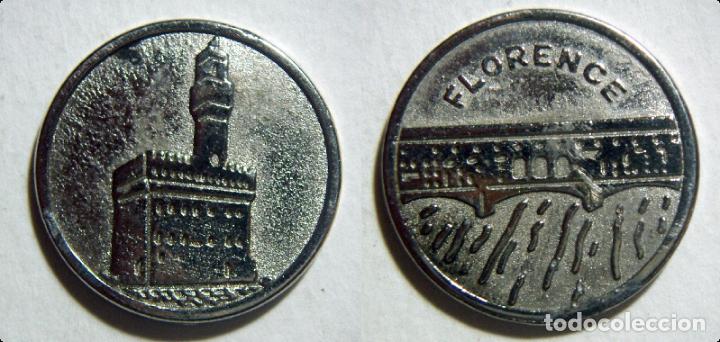 Monedas locales: FICHA O TOKEN FLORENCE - Foto 1