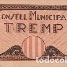 Monedas locales: CONSELL MUNICIPAL TREMP- 50 CENTIMOS-SC. Lote 109046247