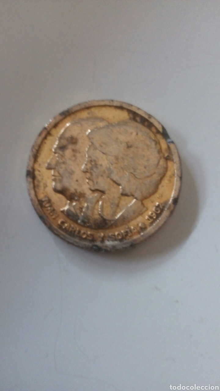 Monedas locales: Medalla juan carlos y sofia 1962 - Foto 1