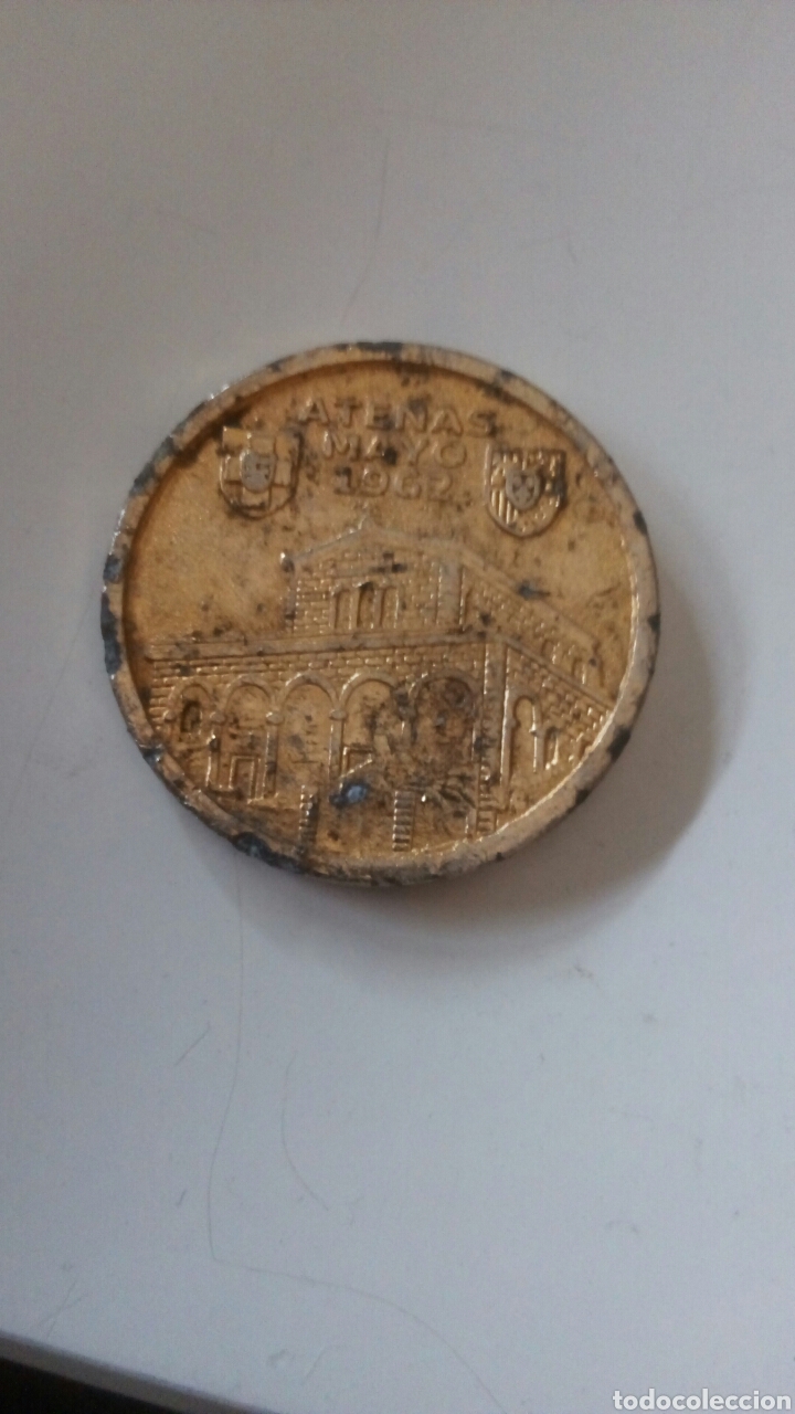 Monedas locales: Medalla juan carlos y sofia 1962 - Foto 2