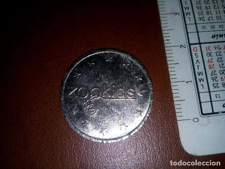 Monedas locales: Ficha. Zookids