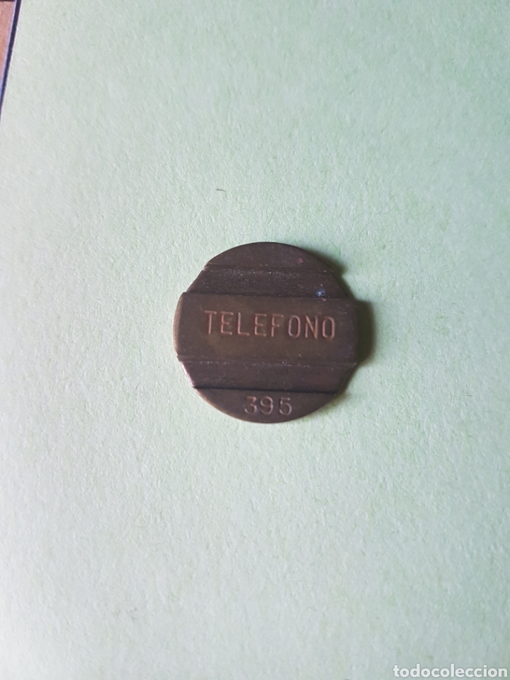 Monedas locales: Ficha telefono 90 - Foto 2