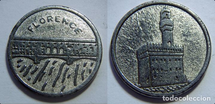 Monedas locales: FICHA O TOKEN FLORENCE - Foto 1