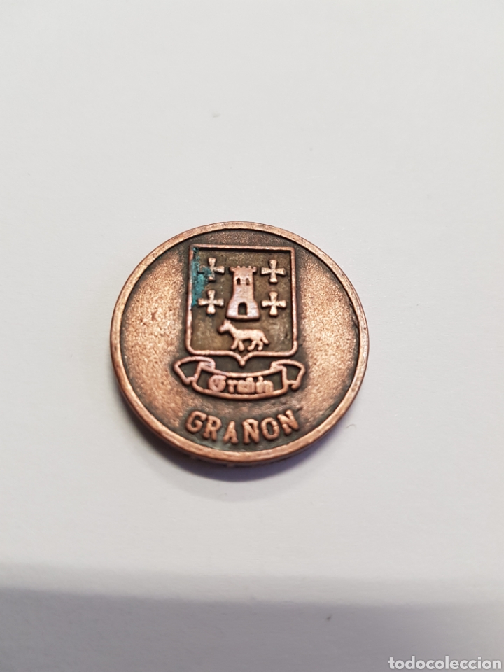 Monedas locales: Moneda gra&ntilde;on - la rioja - ermita de carrasquedo - car82 - Foto 1