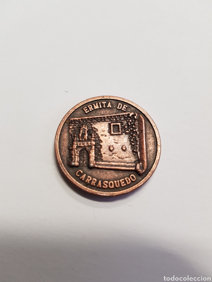 Monedas locales: Moneda gra&ntilde;on - la rioja - ermita de carrasquedo - car82 - Foto 2