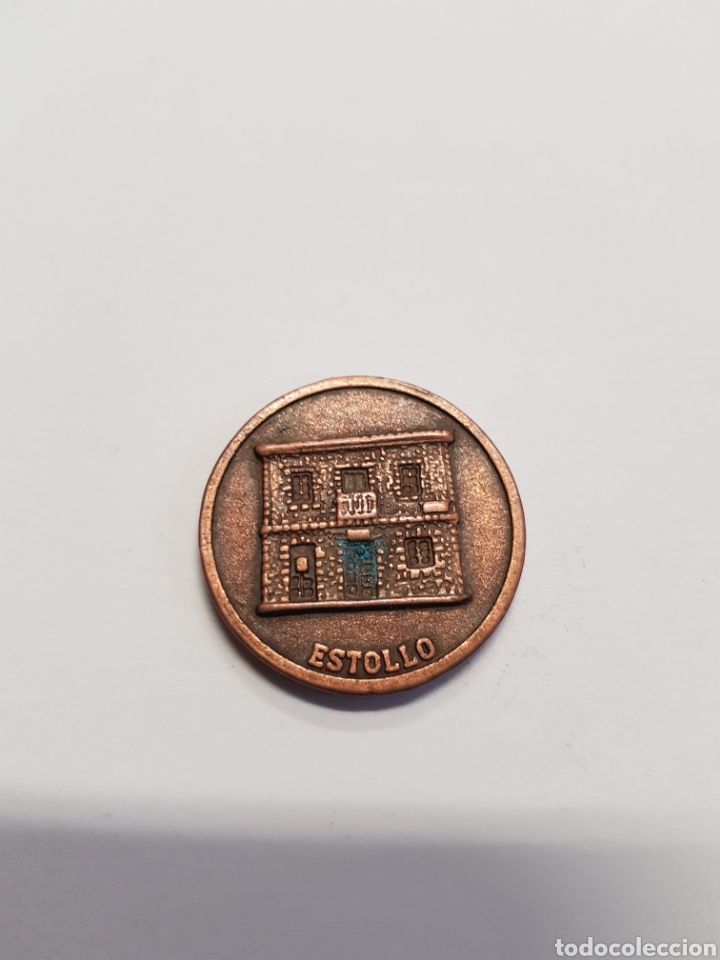 Monedas locales: Moneda estollo - la rioja - car82 - Foto 1
