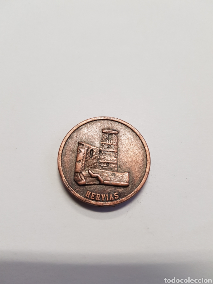Monedas locales: Moneda hervias - la rioja - car82 - Foto 1