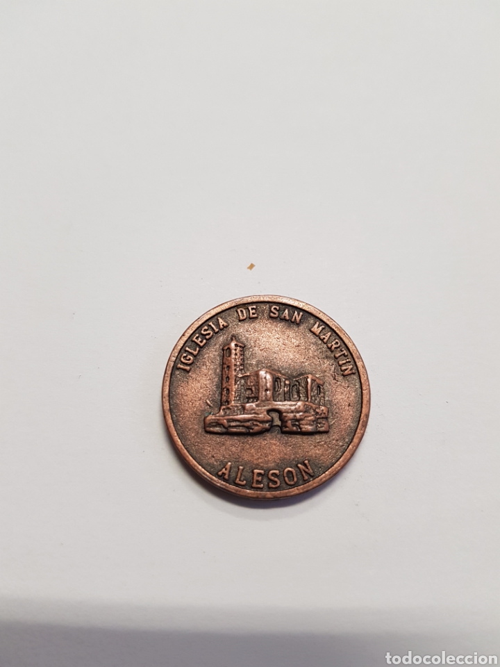 Monedas locales: Moneda aleson - la rioja - car82 - Foto 1