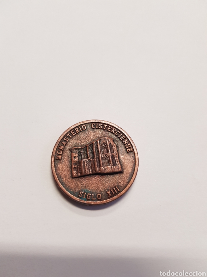 Monedas locales: Moneda monasterio de ca&ntilde;as - la rioja - car82 - Foto 2