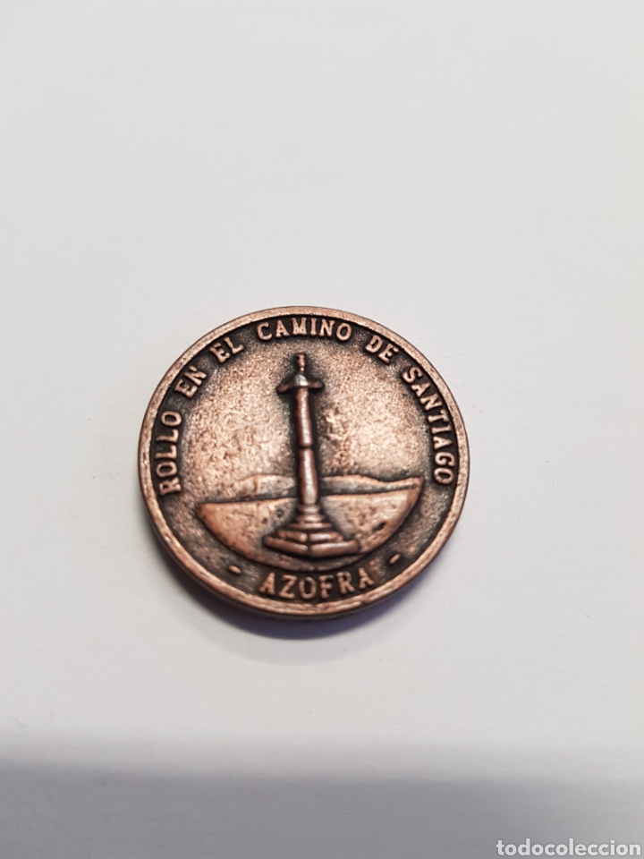 Monedas locales: Moneda azofra - la rioja - car82 - Foto 1