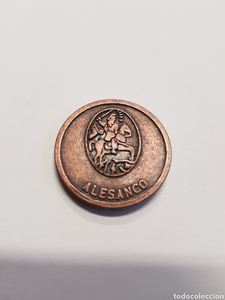 Monedas locales: Moneda alesanco - la rioja - car82 - Foto 1