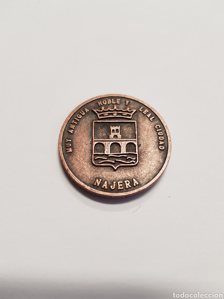 Monedas locales: Moneda de najera - la rioja - car82 - Foto 1