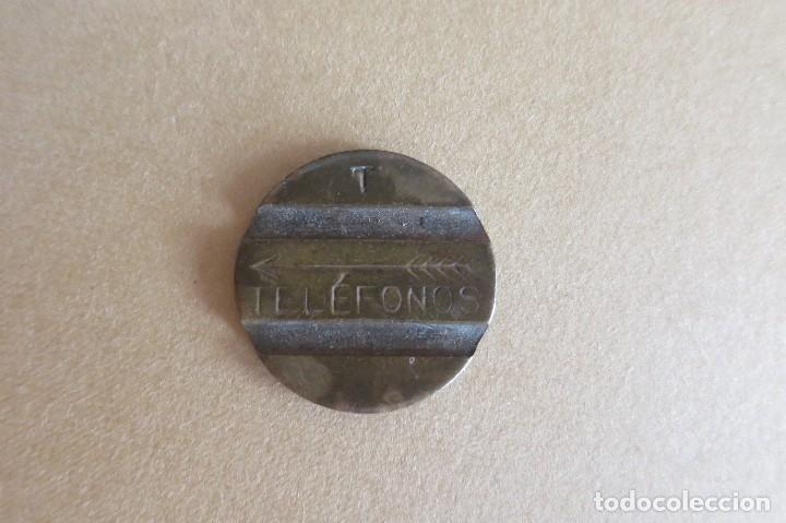 Monedas locales: Ficha de telefonos T / CTNE - Foto 1