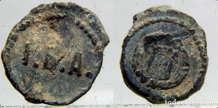 Monedas locales: PRECINTO O MARCHAMO COMERCIAL DE PLOMO - Foto 1
