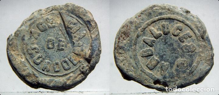 Monedas locales: PRECINTO O MARCHAMO COMERCIAL DE PLOMO - Foto 1