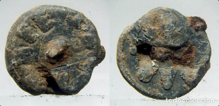 Monedas locales: PRECINTO O MARCHAMO COMERCIAL DE PLOMO - Foto 1