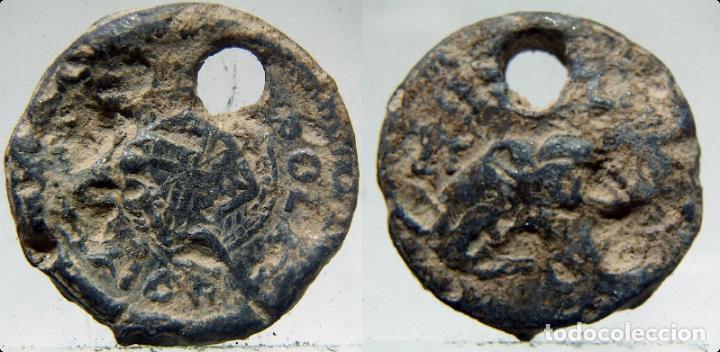 Monedas locales: PRECINTO O MARCHAMO COMERCIAL DE PLOMO - Foto 1