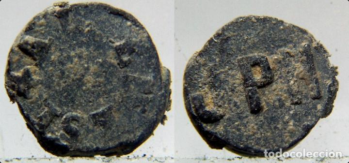Monedas locales: PRECINTO O MARCHAMO COMERCIAL DE PLOMO - Foto 1