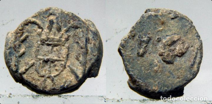 Monedas locales: PRECINTO O MARCHAMO COMERCIAL DE PLOMO - Foto 1