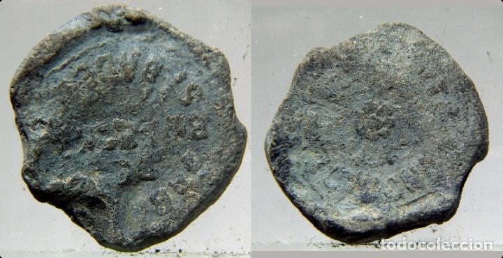 Monedas locales: PRECINTO O MARCHAMO COMERCIAL DE PLOMO - Foto 1
