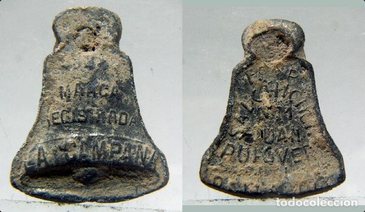 Monedas locales: PRECINTO O MARCHAMO COMERCIAL DE PLOMO - Foto 1