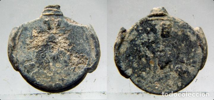 Monedas locales: PRECINTO O MARCHAMO COMERCIAL DE PLOMO - Foto 1