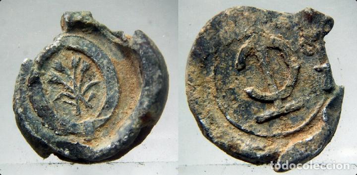 Monedas locales: PRECINTO O MARCHAMO COMERCIAL DE PLOMO - Foto 1