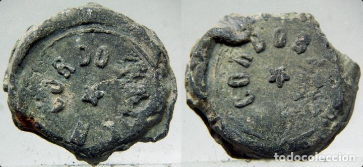 Monedas locales: PRECINTO O MARCHAMO COMERCIAL DE PLOMO - Foto 1