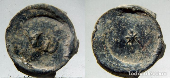 Monedas locales: PRECINTO O MARCHAMO COMERCIAL DE PLOMO - Foto 1