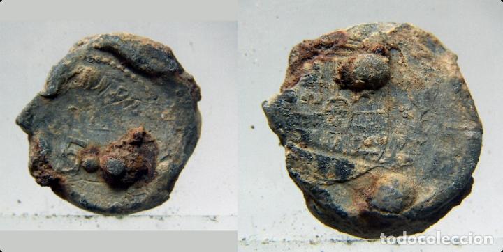 Monedas locales: PRECINTO O MARCHAMO COMERCIAL DE PLOMO - Foto 1